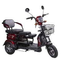 Chine meilleure qualité Offre Spéciale 3 roues scooter électrique pour personnes âgées