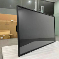 Pizarra Interactiva Inteligente de 65 Pulgadas, Ultra HD 4K LED 60Hz, Multitáctil de 40/50 Puntos, Cámara de 48MP, Almacenamiento de 128GB, Android/Windows