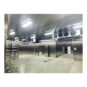 Chambre froide industrielle en acier inoxydable personnalisable pour congélation rapide de viande et de poisson - Product Image 3