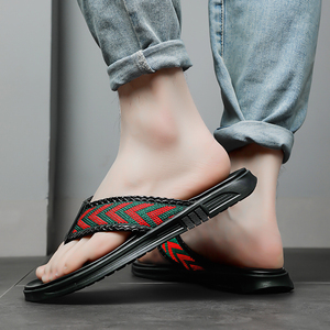 <span class=keywords><strong>Sandali</strong></span> <span class=keywords><strong>infradito</strong></span> da <span class=keywords><strong>uomo</strong></span> ciabatte Zoris scarpe da spiaggia da trekking sportive in rilievo in vera pelle di mucca in vera e propria mano a mano - Product Image 6