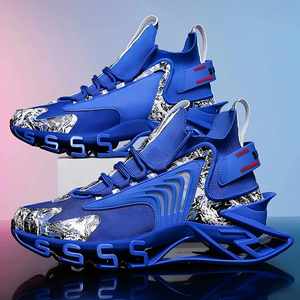 Chaussures de course décontractées pour hommes, modèle Blade été 2025, respirantes, avec lacets, nouvelle grande taille, semelle intérieure en EVA, doublure en mesh - Product Image 2