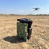 Module télémètre laser OEM LRF12000 1535nm, portée 12km, capteur de mesure de distance laser de classe 1, sans danger pour les yeux