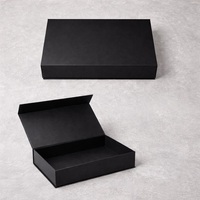 Boîtes cadeaux rigides en carton avec fermeture magnétique personnalisée, gaufrage, revêtement UV, laminage mat, forme personnalisée