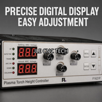 Contrôleur de hauteur de torche à arc plasma JLE CNC Tech Fangling F1621 avec suivi automatique pour découpe plasma CNC