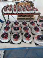 Transformateur de puissance toroïdal 110V 220V 48V à enroulement en cuivre triphasé 50Hz 60Hz pour équipement industriel