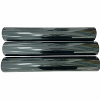 Film solaire professionnel 2mil couleur originale 1,52x30m, protection UV inaltérable pour vitres latérales de voiture