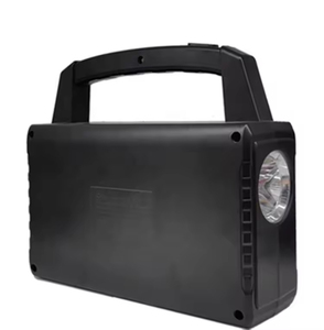 Petit kit d'éclairage solaire LED rechargeable par USB, mini système d'éclairage énergétique pour jardin et camping-car, panneaux solaires - Product Image 4