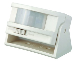 Còi báo động cảm biến chuyển động ngoài trời HC-AS-02, âm thanh lớn, phạm vi phát hiện 50-100m, hỗ trợ mạng 4G, màu trắng, tương thích với ứng dụng Tuya, chất liệu nhựa ABS bền bỉ - Product Image 4