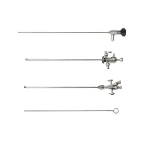 Высококачественная система цистоскопического оборудования, полный набор жестких цистоскопических урологических инструментов