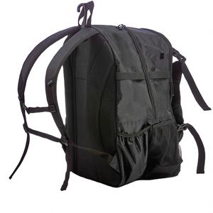 Sac à dos de baseball BSCI Factory Advantage avec support externe pour casque de baseball - Product Image 4