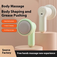 Nouveau sans fil USB type C charge 5 en 1 masseur intelligent soulagement de la douleur corporelle masseur anti-cellulite portable
