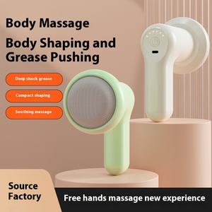 Neues kabelloses USB Typ C-Laden 5 in 1 Smart <span class=keywords><strong>Massor</strong></span> Körperliche Schmerz linderung Handheld Anti Cellulite Massage gerät - Product Image 2