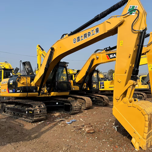 Vente directe d'usine d'excavatrices d'occasion de 20 tonnes, excavatrices Caterpillar 320D de taille moyenne, faibles émissions, excavatrices d'occasion à vendre. - Product Image 1