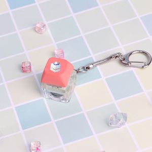 Llaveros de teclado con logo personalizado, llaveros de teclas, llaveros de interruptores, llaveros de botones de teclado, llaveros fidget clicker - Product Image 4