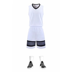 Nouveaux ensembles d'uniformes de basketball par sublimation, tenues de sport et maillots d'entraînement de basketball – Produit phare - Product Image 6