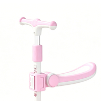 Trottinette Moderne 3-en-1 pour Enfants avec Siège Amovible, Tricycle Convertible Twist Glide pour Tout-Petits Garçons et Filles, Cadre en Acier