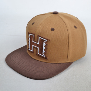 Casquettes Snapback personnalisées avec logo brodé, design de casquettes Snapback, casquettes Snapback vierges personnalisées pour hommes - Product Image 6