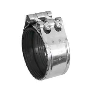 high quality Stainless Steel type F No-hub Coupling for pipe