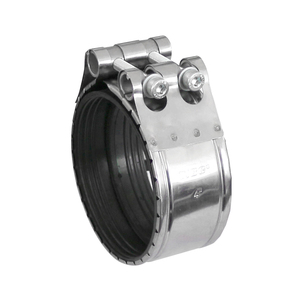 High Quality Stainless Steel <strong>Type</strong> <strong>F</strong> No-hub <strong>Coupling</strong> for Pipe - Product Image 1