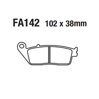 Plaquettes de frein à disque pour moto, garnitures de frein à disque HONDA CBR CB SUZUKI YAMAHA