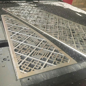 Plaque décorative en aluminium avec motif géométrique pour application sur façade de bâtiment - Product Image 3
