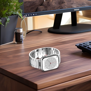 คุณภาพ<span class=keywords><strong>ส</strong></span>ูง<span class=keywords><strong>ส</strong></span><span class=keywords><strong>แตน</strong></span><span class=keywords><strong>เล</strong></span><span class=keywords><strong>ส</strong></span><span class=keywords><strong>สาย</strong></span>นาฬิกา<span class=keywords><strong>ส</strong></span>ําหรับ <span class=keywords><strong>Apple</strong></span> <span class=keywords><strong>Watch</strong></span> 41 45 49 มม.<span class=keywords><strong>ส</strong></span>ร้อยข้อมือ<span class=keywords><strong>ส</strong></span>ําหรับ <span class=keywords><strong>Apple</strong></span> <span class=keywords><strong>Watch</strong></span> Series 8 7 6 SE Ultra 2 - Product Image 2