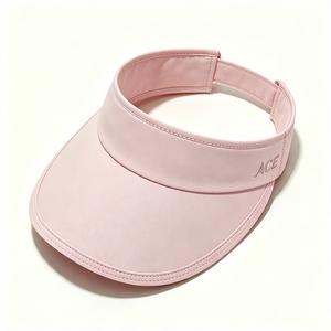 Women Sun Visor Cap Lightweight Polyester Visor <b>Hat</b> ACE Embroidery Summer UV Protection Sport Visor Golf Running Travel Custom - Product Image 5