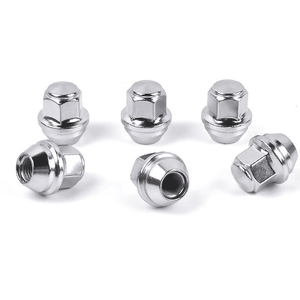 M12x1, 5 M12x1, 125 M14x1, 75 Metrischer Kohlenstoffs tahl Klasse 4,8 8,8 10,9 12,9 Nickel-Chrom-Cadmium-Rad-Rad mutter 33mm Radmuttern abdeckung - Product Image 3