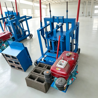 Machines automatiques pour la fabrication de briques avec fonction d'utilisation facile pour les usines de production commerciales