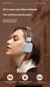 Auriculares Inalámbricos Plegables Retro Vintage BT 2025, Modelo Smy63, Auriculares Retro Smy 63 - Product Image 6