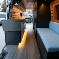 Coussin de siège RV imperméable en mousse à mémoire de forme pour soutien lombaire et de hanche, idéal pour camion, camping-car, caravane et voiture