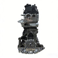 Brand New Assembled CSH CKT Twin-Turbo Engine Assembly With Forged Steel Crankshaft Fit For VW Amarok Crafter 2.0 TDI Motor