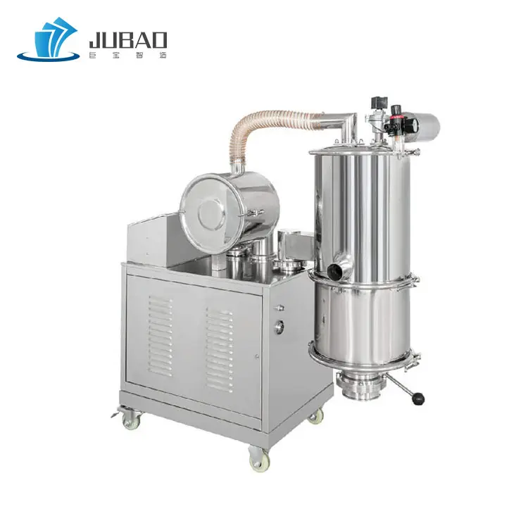 Material Vacuum Conveyor System Powder Suction Machine