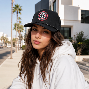 5 Panel Golf Cap Silicone Logo Custom High Quality Low MOQ Logo Velcro Closure Quick Dry Lightweight Durable Unisex - Product Image 5