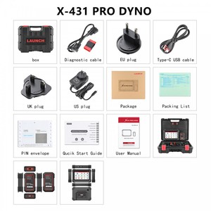 LAUNCH X-431 Pro Dyno, Herramienta de Diagnóstico Automotriz Universal Bidireccional, Escáner OBD2 Profesional - Product Image 6