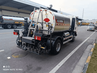 Truk Distributor Aspal Baru XLS305A dengan Lebar Penyemprotan Maksimal 3.5m dan Tangki Aspal 3.8cbm