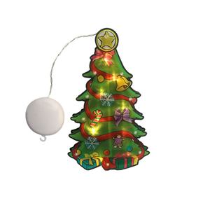 Luces LED Decorativas Navideñas con Diseño Creativo de Santa Claus, Renos, Estrellas y Luna, en Oferta - Product Image 1