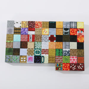 Imanes Permanentes de Neodimio al por Mayor, Bloques Magnéticos de Construcción My World, Cubos de Descompresión para Niños Pequeños - Product Image 1