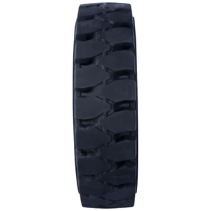 Pneu plein non-marquant avec jante 18X7-8, pneu plein robuste pour chariot élévateur - Product Image 5