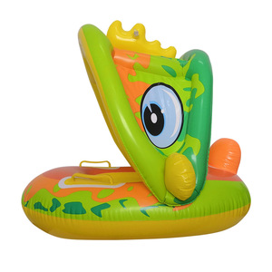 Flotadores de piscina inflables de Pvc personalizados, anillo de natación para bebé, piscina antideslizante, anillo de natación inflable de goma segura para niños y adultos - Product Image 3
