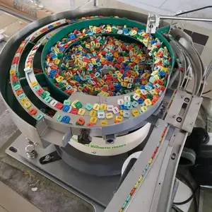 Parts Feeder New Design Novelty Small Style Multi-tracks Screw Electromagnetic Vibrating Bowl Feeder