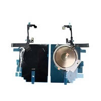 Câble flexible de remplacement Lanfemia Slider avec puce de charge sans fil, bobine NFC et bouton de volume/alimentation pour 16/16 Pro/16 Pro Max/16 Plus