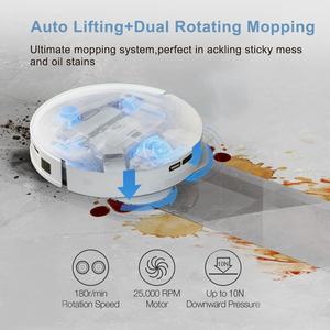 Robot Aspirador Todo en Uno M50 <span class=keywords><strong>PRO</strong></span> con Limpieza Automática, Fregado en Seco y Húmedo, Construcción de Plástico - Product Image 3