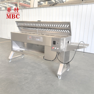 Chaîne de production de transformation de carottes MBC ODM sur mesure pour le lavage, le pelage et la découpe en dés de légumes - Product Image 3