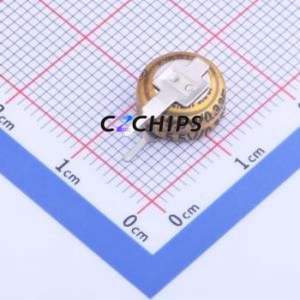 Supercondensateur WTC5V50F33Z-0510V, composant traversant (THT), condensateur 0,33F -20%~+80% 5,5V 5uA@24hrs - Product Image 1