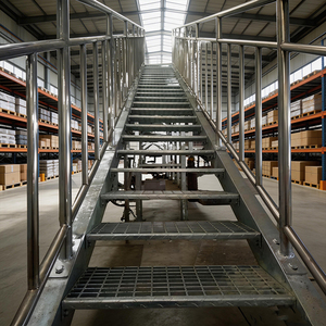 Rejilla de Acero de Seguridad, Escaleras de Acero <span class=keywords><strong>para</strong></span> Drenaje, Cubierta de Rejilla, Rejilla de Acero <span class=keywords><strong>para</strong></span> Piso, <span class=keywords><strong>para</strong></span> Uso Industrial y de Construcción - Product Image 1