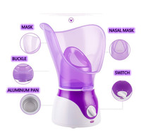Appareil de beauté, vaporisateur facial, humidificateur facial personnel portable nano pour le soin de la peau