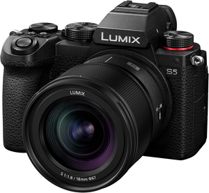 เลนส์กล้อง Panasonic LUMIX S Series, เลนส์เปลี่ยนได้ขนาด 18 มม. F1.8 L-Mount สำหรับกล้องดิจิตอลมิเรอร์เลสฟูลเฟรม - Product Image 5