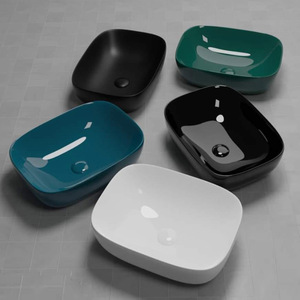 Robinet de lavabo avec vasque blanche Golden Black White Gold avec garantie de 5 ans pour hôtels et maisons, sans fonction cascade - Product Image 6