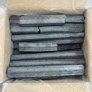 Charbon de bois premium écologique en briquettes de sciure de bois de bambou, fabriqué à la machine, haute teneur en carbone, inodore, pour barbecue, combustion de 6 heures - Product Image 1